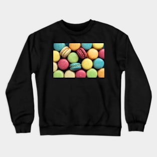 Color Macaroons Crewneck Sweatshirt